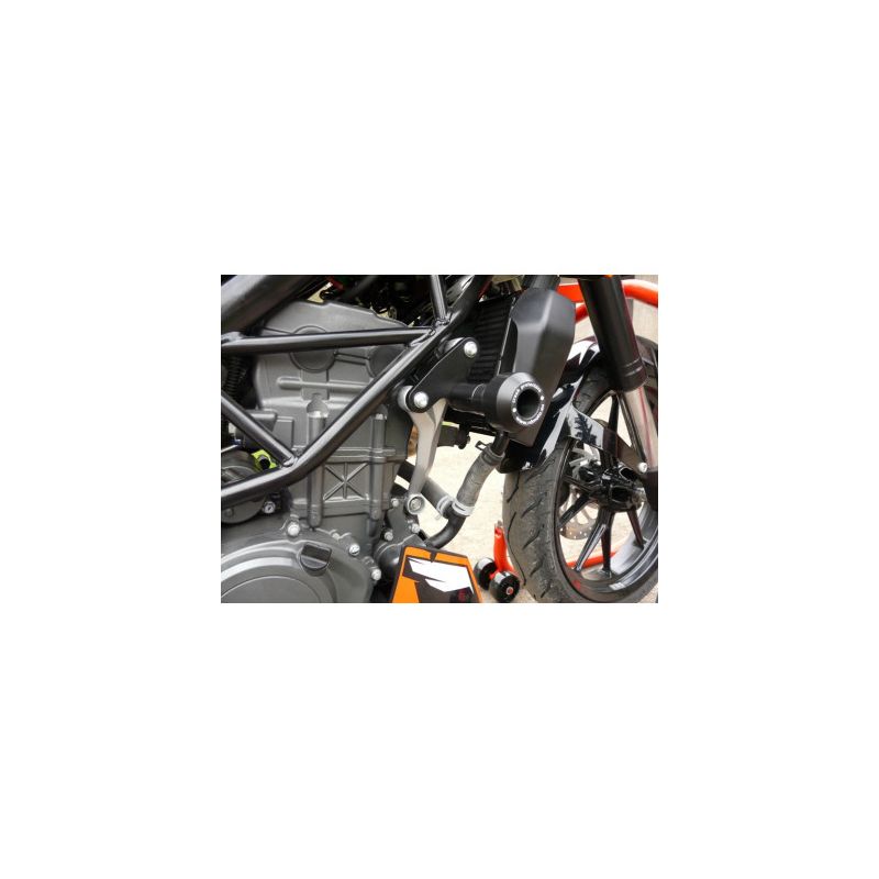 RDKTM4-PH01W Tamponi telaio PH01 - coppia KTM Duke 390 (to 2023) 390 2013 2017 RDmoto