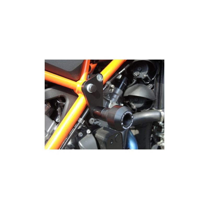RDKTM6-PH01KD Tamponi telaio PH01 - coppia KTM Super Duke 1290 R (to 2019) 1290 2014 2019 RDmoto