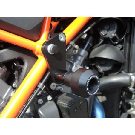 RDKTM6-PH01KD Tamponi telaio PH01 - coppia KTM Super Duke 1290 R (to 2019) 1290 2014 2019 RDmoto