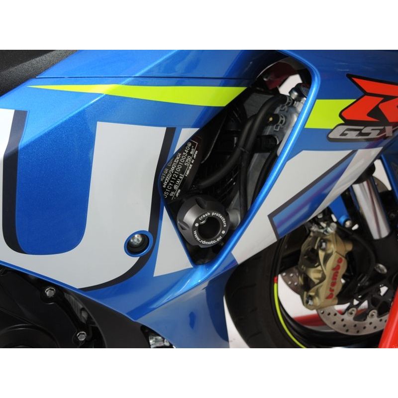 RDS36-PH01KD Tamponi telaio PH01 - coppia SUZUKI GSX-R 1000 1000 2012 2016 RDmoto