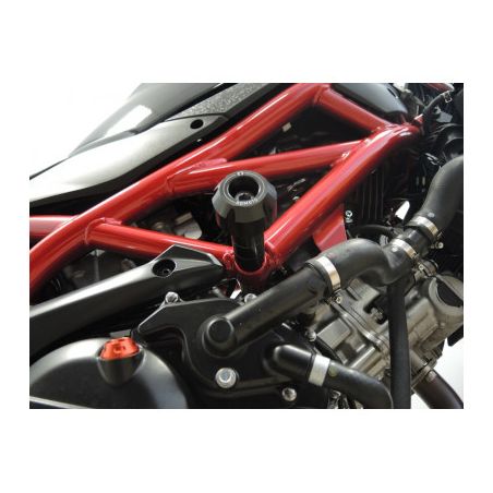 RDS42-PH01KD Tamponi telaio PH01 - coppia SUZUKI SV 650 X ABS 650 2018 2021 RDmoto
