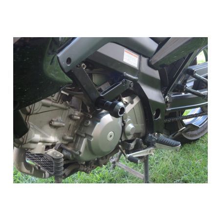 RDS25-PH01W Tamponi telaio PH01 - coppia SUZUKI V-Strom 650 650 2004 2011 RDmoto