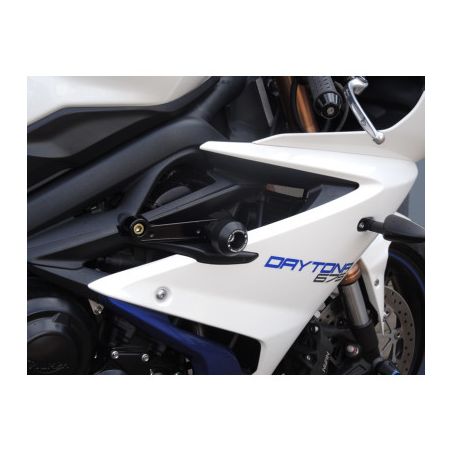RDT12-PH01KD Tamponi telaio PH01 - coppia TRIUMPH Daytona 675 675 2013 2017 RDmoto