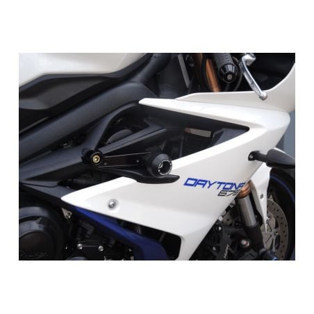 RDT12-PH01KD Tamponi telaio PH01 - coppia TRIUMPH Daytona 675 675 2013 2017 RDmoto