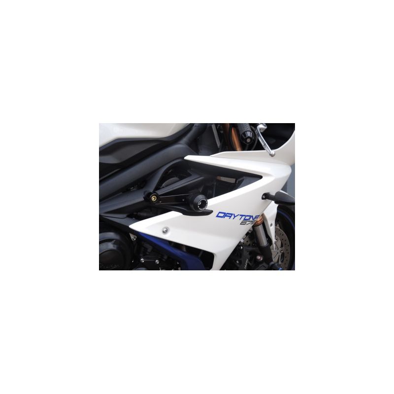 RDT12-PH01W Tamponi telaio PH01 - coppia TRIUMPH Daytona 675 675 2013 2017 RDmoto