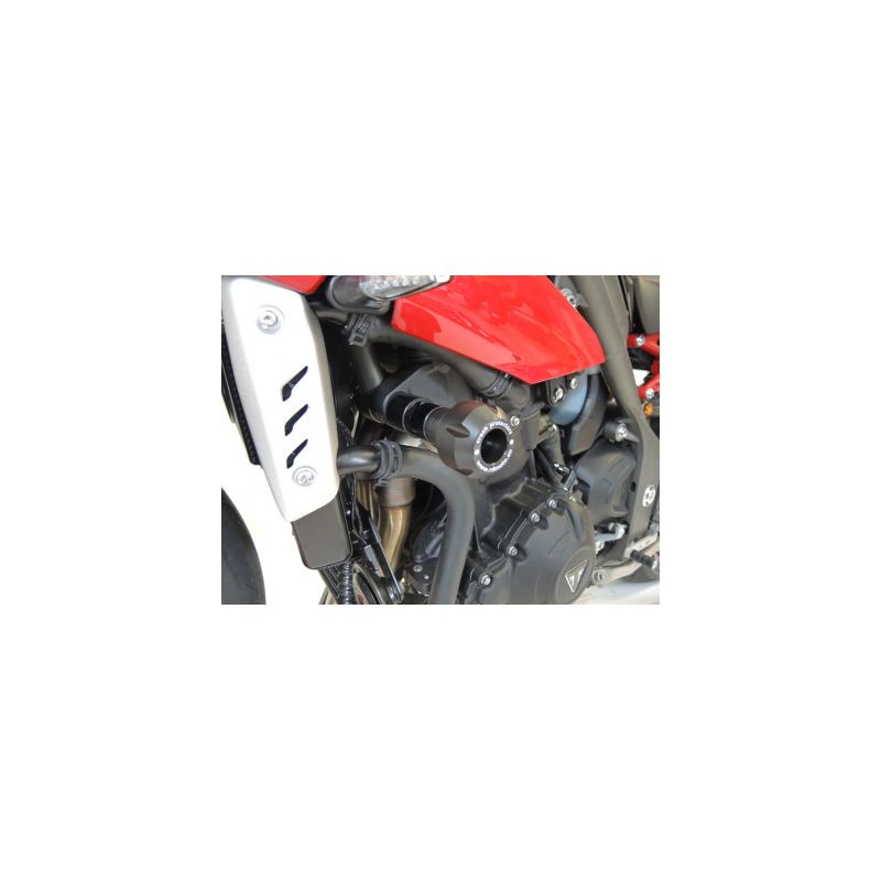 RDT16-PH01KD Tamponi telaio PH01 - coppia TRIUMPH Speed Triple 1050 1050 2016 2018 RDmoto