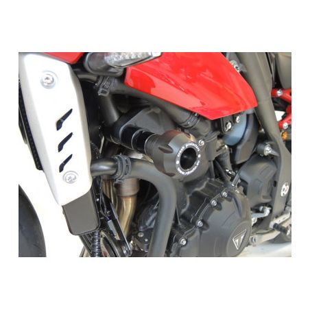 RDT16-PH01W Tamponi telaio PH01 - coppia TRIUMPH Speed Triple 1050 1050 2016 2018 RDmoto