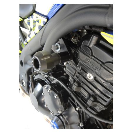 RDT2-PH01W Tamponi telaio PH01 - coppia TRIUMPH Speed Triple 1050 1050 2005 2010 RDmoto