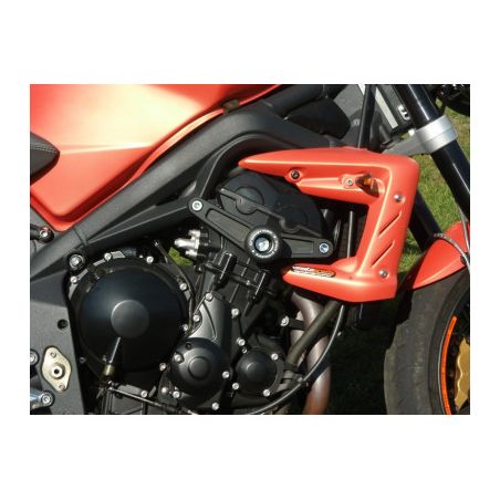 RDT4-PH01W Tamponi telaio PH01 - coppia TRIUMPH Street Triple 675 675 2007 2012 RDmoto