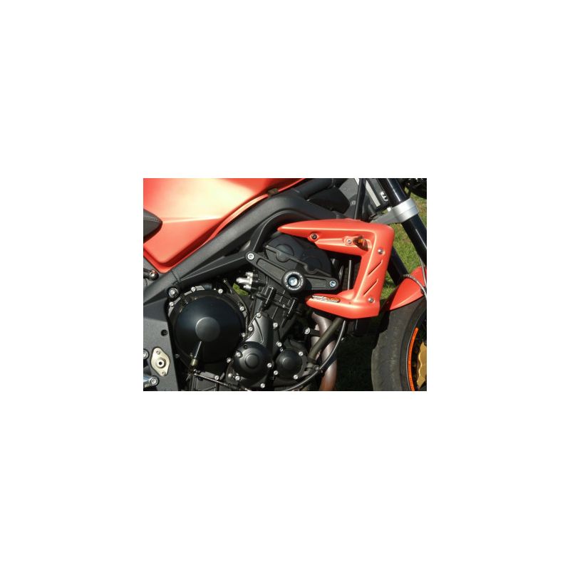 RDT4-PH01W Tamponi telaio PH01 - coppia TRIUMPH Street Triple 675 R 675 2011 2012 RDmoto