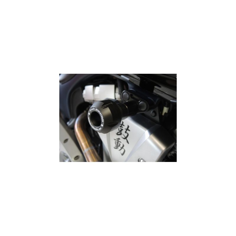 RDY43-PH01W Tamponi telaio PH01 - coppia YAMAHA MT-01 1670 2005 2011 RDmoto