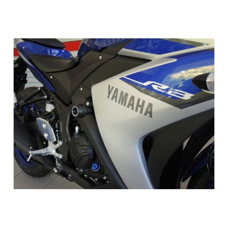 RDY34-PH01KD Tamponi telaio PH01 - coppia YAMAHA R3 300 2015 2017 RDmoto