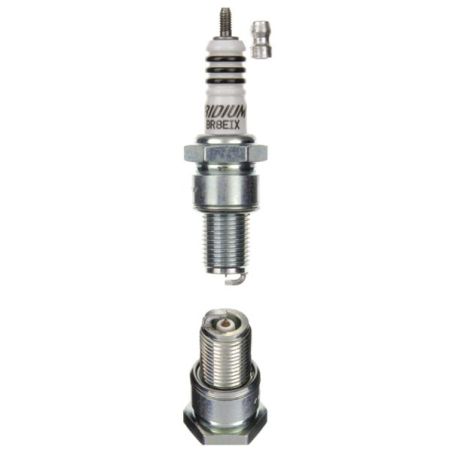 S595044 Candele NGK Iridium IX MOTO GUZZI Breva 750 ie 750 2004 2009 RICAMBI - SPARE PARTS