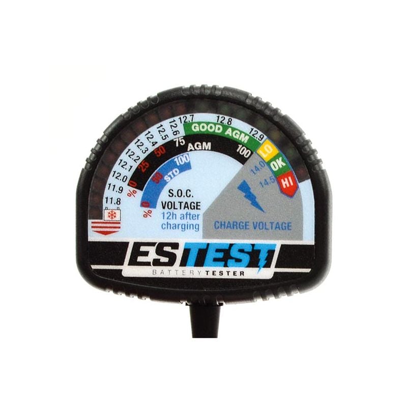 S459003 Caricabatterie Tester batteria UNIVERSALE 0 0 0 RICAMBI - SPARE PARTS