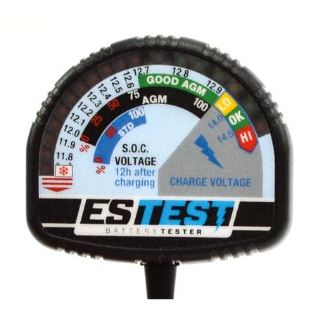 S459003 Caricabatterie Tester batteria UNIVERSALE 0 0 0 RICAMBI - SPARE PARTS