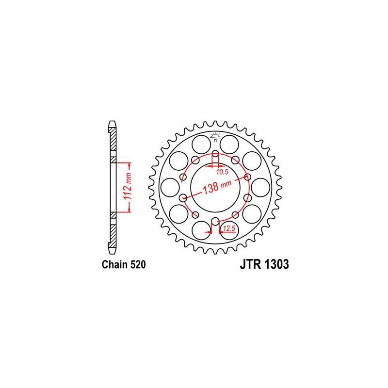 S541050939 Corone 520 HONDA Vultus 750 750 2015 2016 RICAMBI - SPARE PARTS