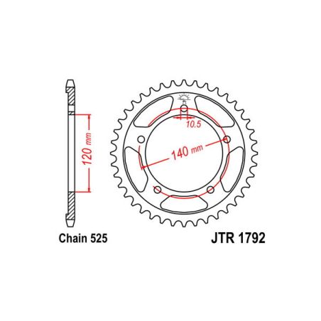 S541460441 Corone 525 SUZUKI V-Strom 1050 DE (19") 1050 2023 2024 RICAMBI - SPARE PARTS