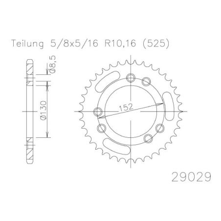 S544460241 Corone 525 UNIVERSALE 0 0 0 RICAMBI - SPARE PARTS