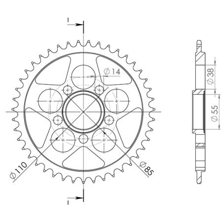 S545061044 Corone 525 UNIVERSALE 0 0 0 RICAMBI - SPARE PARTS