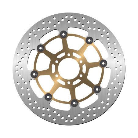 S6591060 Disco flottante ventilato APRILIA Shiver SL 750 GT abs 750 2010 2016 RICAMBI - SPARE PARTS