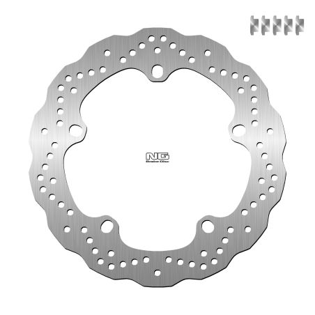 S6591044X Disco Anteriore Wave BMW R 1250 GS 1250 2019 2023 RICAMBI - SPARE PARTS