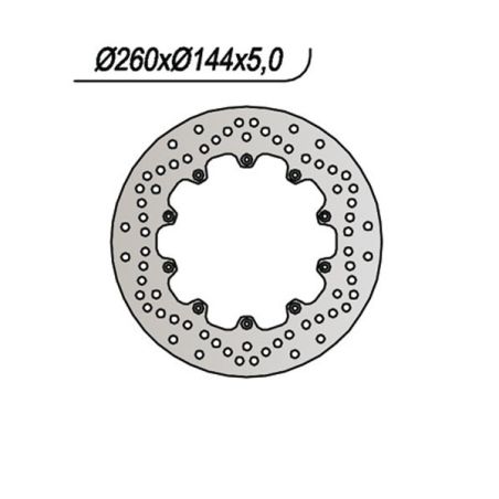 S6591047 Disco Anteriore BMW R 60/7 600 1977 1978 RICAMBI - SPARE PARTS