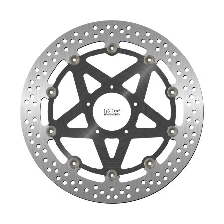 S6591693G Disco flottante ventilato DUCATI 1098 S 1100 2007 2010 RICAMBI - SPARE PARTS