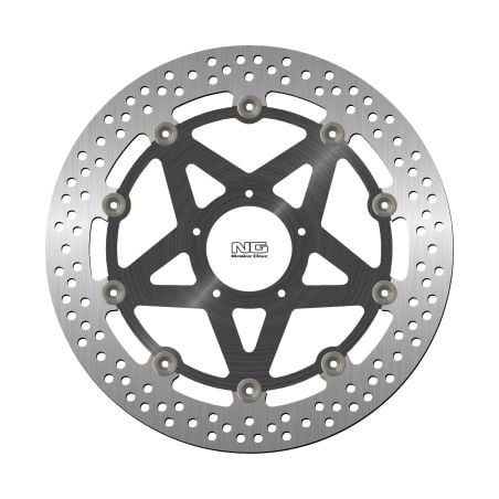 S6591693G Disco flottante ventilato DUCATI 1098 S 1100 2007 2010 RICAMBI - SPARE PARTS