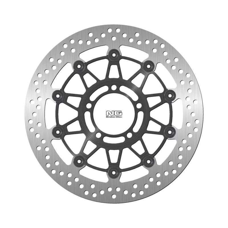 S6591302 Disco flottante ventilato DUCATI Hypermotard 1100 S 1100 2007 2009 RICAMBI - SPARE PARTS