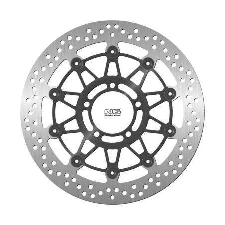 S6591302 Disco flottante ventilato DUCATI Hypermotard 1100 S 1100 2007 2009 RICAMBI - SPARE PARTS