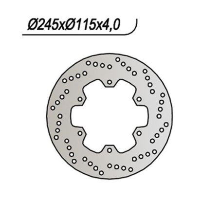 S659028 Disco posteriore DUCATI Monster 900 valvole grandi 52KW 900 1995 2000 RICAMBI - SPARE PARTS