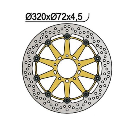 S6591051 Disco Anteriore DUCATI Panigale V2 955 2020 2024 RICAMBI - SPARE PARTS