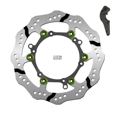 S6591254XBHK17 Disco Anteriore Wave - Kit Maggiorato GAS GAS MC 250 (2021to ) 250 2021 2022 RICAMBI