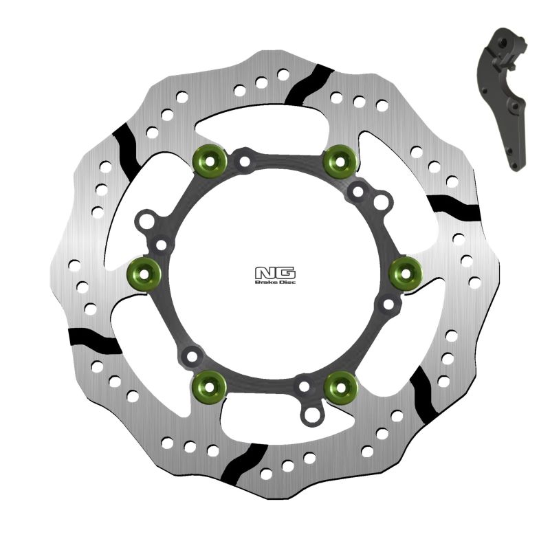 S6591254XBHK17 Disco Anteriore Wave - Kit Maggiorato GAS GAS MC 250 F 250 2021 2022 RICAMBI - SPARE