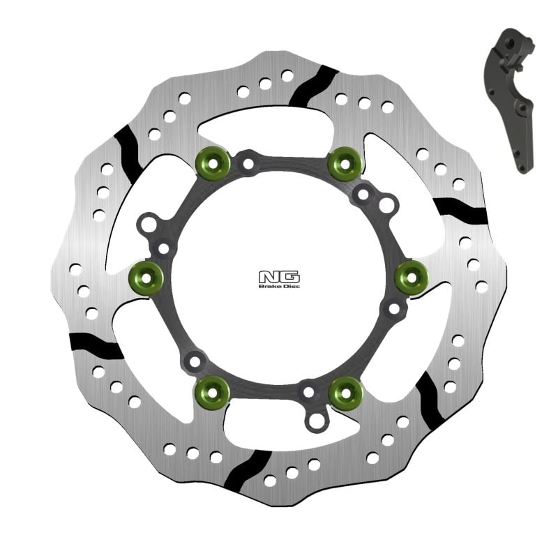 S6591254XBHK17 Disco Anteriore Wave - Kit Maggiorato GAS GAS MC 450 F 450 2021 2023 RICAMBI - SPARE