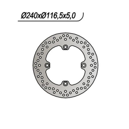 S6591095 Disco posteriore HONDA CBF 600 S 600 2004 2012 RICAMBI - SPARE PARTS