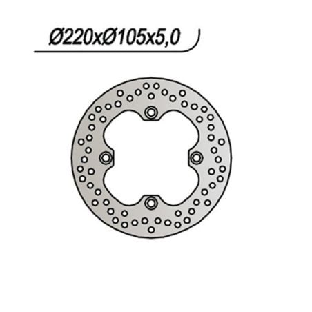 S659101 Disco posteriore HONDA CBR 600 RR (2023to ) 600 2024 2024 RICAMBI - SPARE PARTS