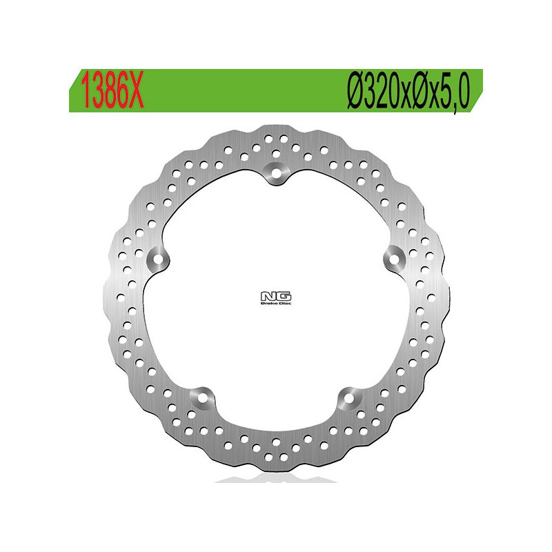 S6591386X Disco Anteriore Wave HONDA NC 750 X (2021to ) 750 2021 2025 RICAMBI - SPARE PARTS