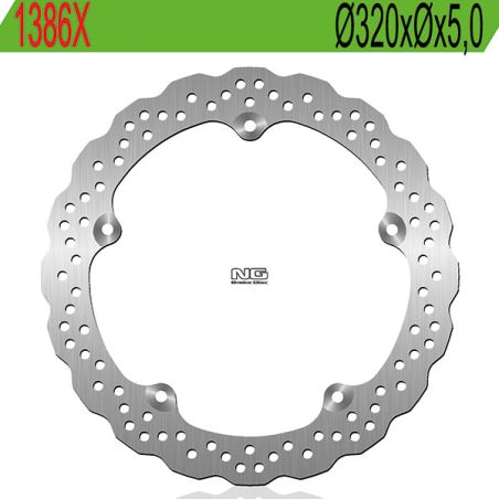 S6591386X Disco Anteriore Wave HONDA NC 750 X DCT (2021to ) 750 2021 2022 RICAMBI - SPARE PARTS