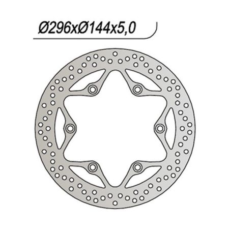 S659110 Disco Anteriore HONDA NT 700 DeauVille ABS 700 2010 2013 RICAMBI - SPARE PARTS