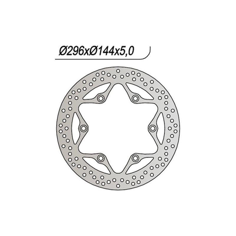 S659110 Disco Anteriore HONDA VT 750 C2 750 1998 2001 RICAMBI - SPARE PARTS