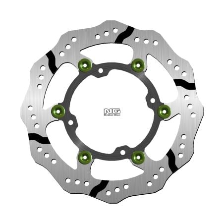 S6591151XBH Disco Anteriore XBH KAWASAKI KLX 450 R 450 2007 2016 RICAMBI - SPARE PARTS