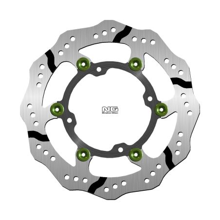 S6591151XBH Disco Anteriore XBH KAWASAKI KX 125 125 2006 2008 RICAMBI - SPARE PARTS