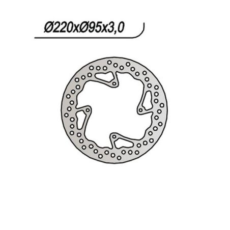 S6591029 Disco Anteriore KTM SX 85 17/14 85 2011 2012 RICAMBI - SPARE PARTS