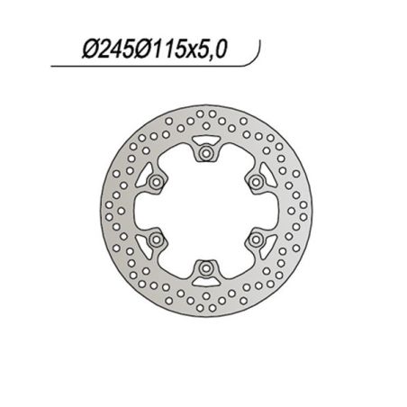 S659636 Disco Anteriore/Posteriore MOTO GUZZI Nevada Classic 750ie 750 2006 2011 RICAMBI - SPARE PAR