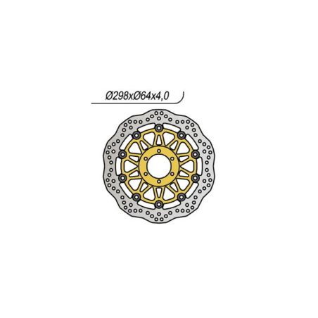 S659404X Disco Anteriore Wave MOTO MORINI X-Cape 650 650 2021 2023 RICAMBI - SPARE PARTS