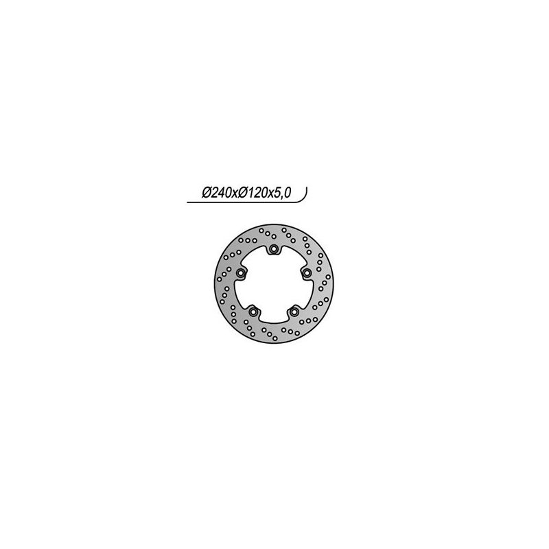 S6591174 Disco posteriore SUZUKI GSX 600 F 600 1998 2004 RICAMBI - SPARE PARTS
