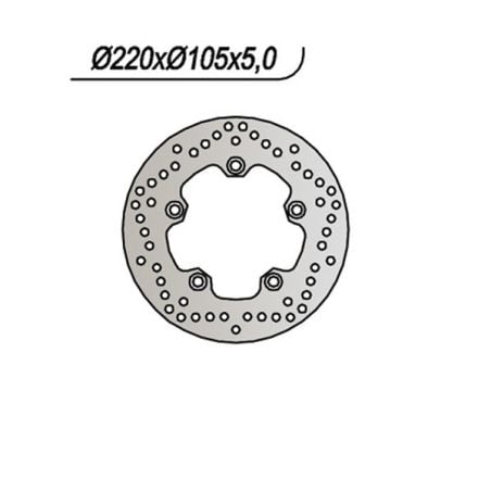 S659903 Disco posteriore YAMAHA R1 (to 2014) 1000 2004 2014 RICAMBI - SPARE PARTS