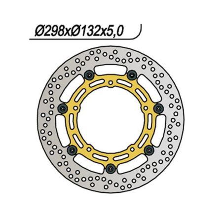 S659165 Disco flottante ventilato YAMAHA R7 (700 twin) 700 2021 2025 RICAMBI - SPARE PARTS