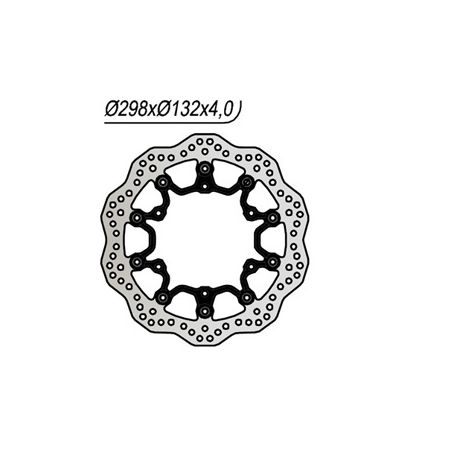 S6591196X Disco Anteriore Wave - Maggiorato YAMAHA T-Max 500 500 2008 2011 RICAMBI - SPARE PARTS